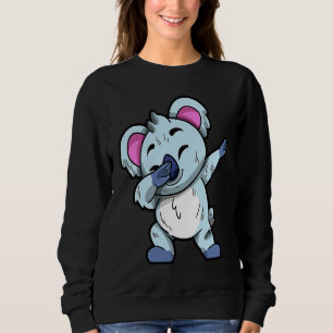 Australian Animals Cute Dabbing Koala Bear Sweatshirt