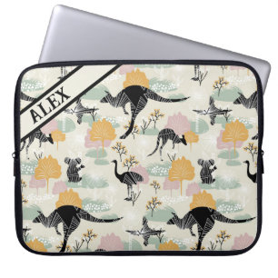 Australian Animals Electronics Bag