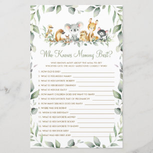 Australian Animals Koala Who Knows Mummy Best Game