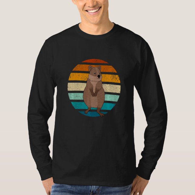 Australian Animals Quokkas T-Shirt (Front)
