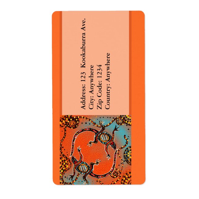 AUSTRALIAN ART                          (Front)