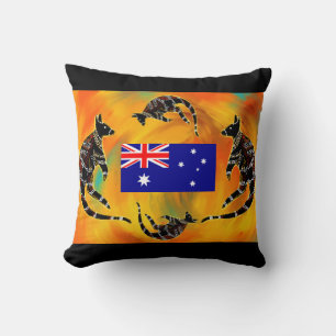 AUSTRALIAN ART CUSHION
