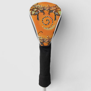 AUSTRALIAN ART GOLF HEAD COVER