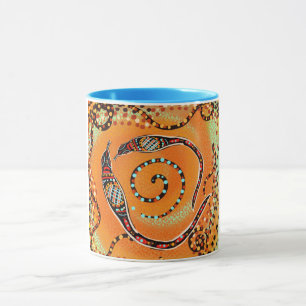 AUSTRALIAN ART MUG
