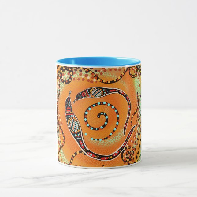 AUSTRALIAN ART                    MUG (Center)