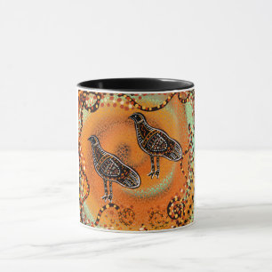 AUSTRALIAN ART MUG