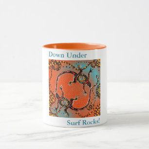 AUSTRALIAN ART MUG