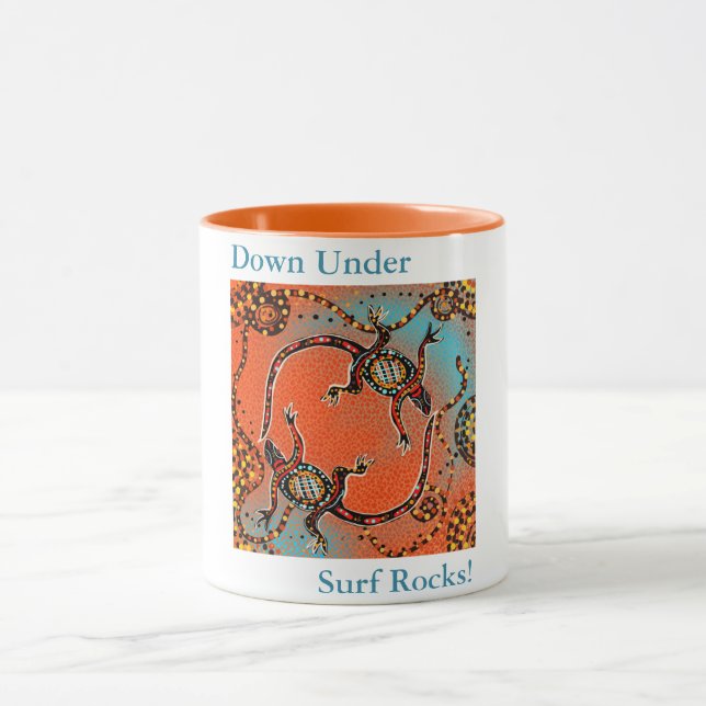AUSTRALIAN ART                      MUG (Center)