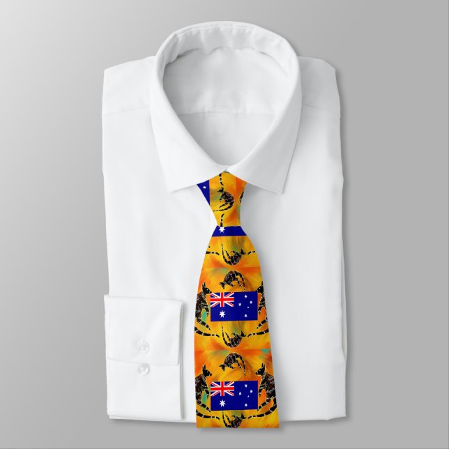 AUSTRALIAN ART  TIE (Tied)