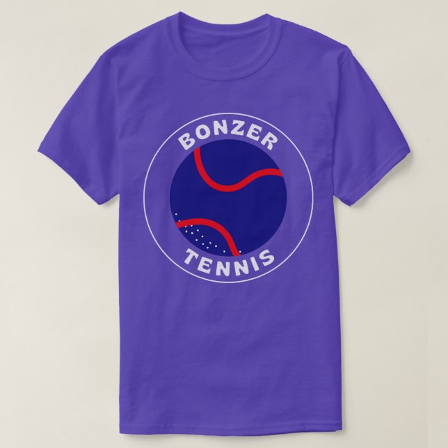 Australian Aussie Open Bonzer Tennis 1 T-Shirt (Design Front)