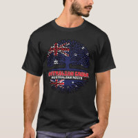 Australian Australia Tree Roots Flag