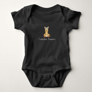 Australian Baby Kangaroo,Baby Gift Kangaroo Baby Bodysuit