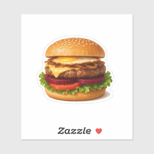Australian Beetroot Burger (Sheet)