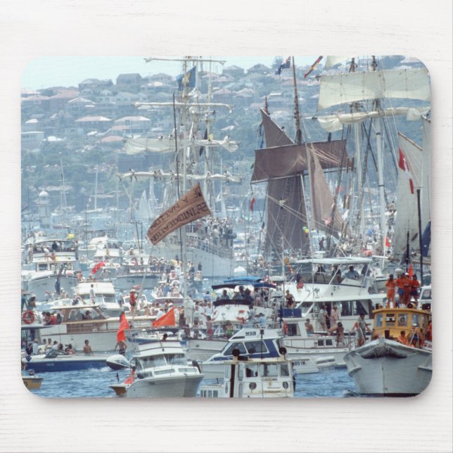 Australian Bicentennial Celebrations Mouse Pad (Front)