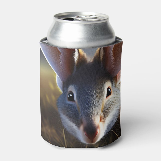 Australian Bilby Alert, Can Cooler (Can Front)
