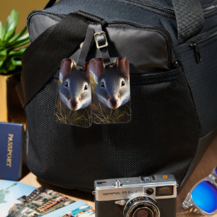 Australian Bilby Alert, Luggage Tag