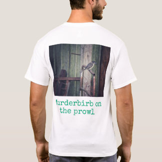 Australian bird print t shirt