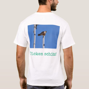 Australian bird print t shirt