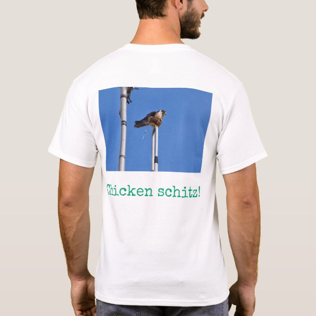 Australian bird print t shirt (Back)