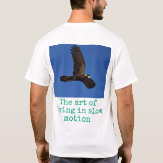 Australian bird print t shirt