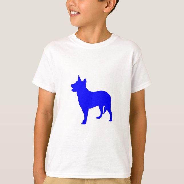 Australian Blue Heeler T-Shirt (Front)
