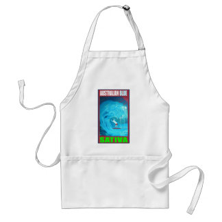 AUSTRALIAN BLUE SATIVA STANDARD APRON