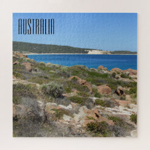 australian blue waters jigsaw puzzle
