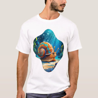 Australian Boho Sea Snail T-Shirt | jackie