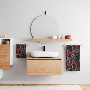 Australian Bottlebrush  Bath Towel Set