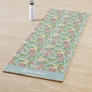 Australian Bottlebrush Country Garden Blue Yoga Ma Mat