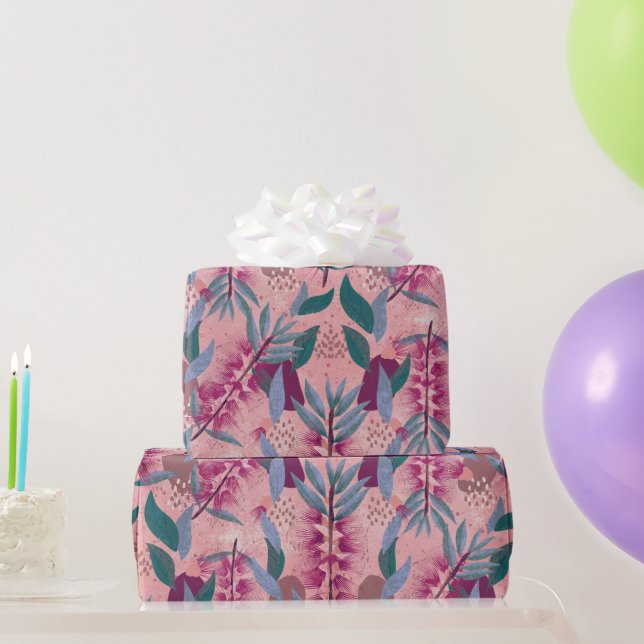 Australian Bottlebrush  Wrapping Paper (Party Gifts)