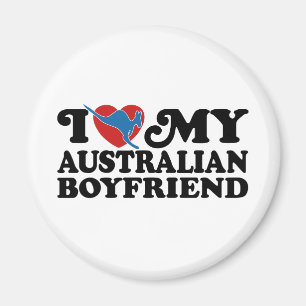 Australian Boyfriend Magnet