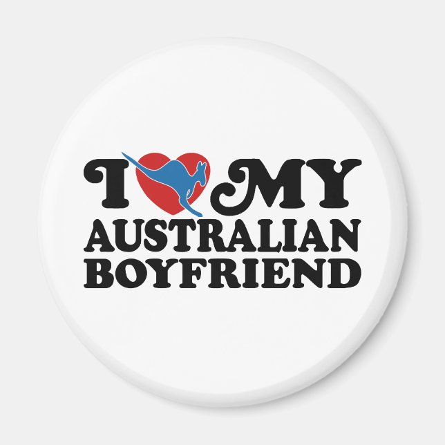 Australian Boyfriend Magnet (Front)