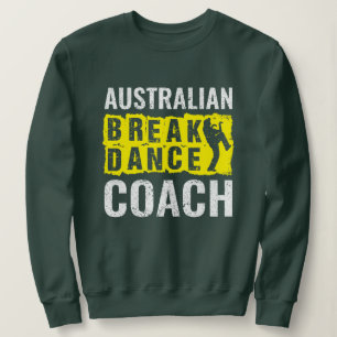 Australian Break dance Halloween Outfit Costume Sweatshirt