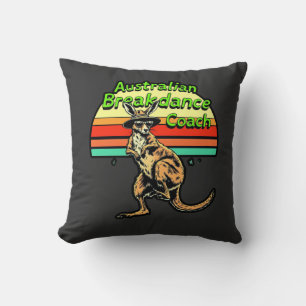 Australian Breakdown Coach - Hip Hop & Breakdance Cushion
