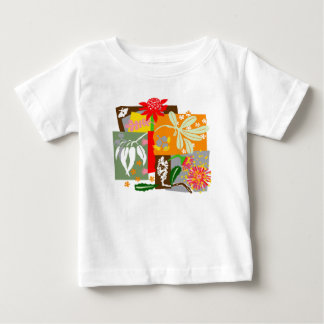 Australian BUSHLAND native flora - Baby T-Shirt