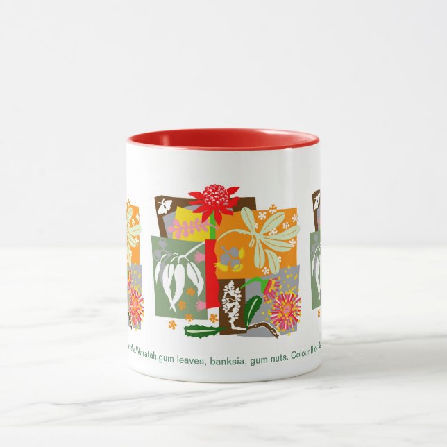 Australian BUSHLAND native flora -- Mug (Center)