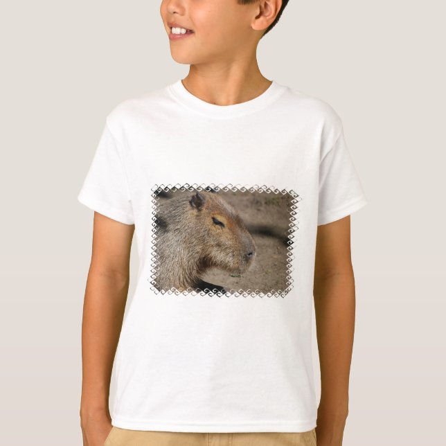 Australian Capybara  Youth T-Shirt (Front)