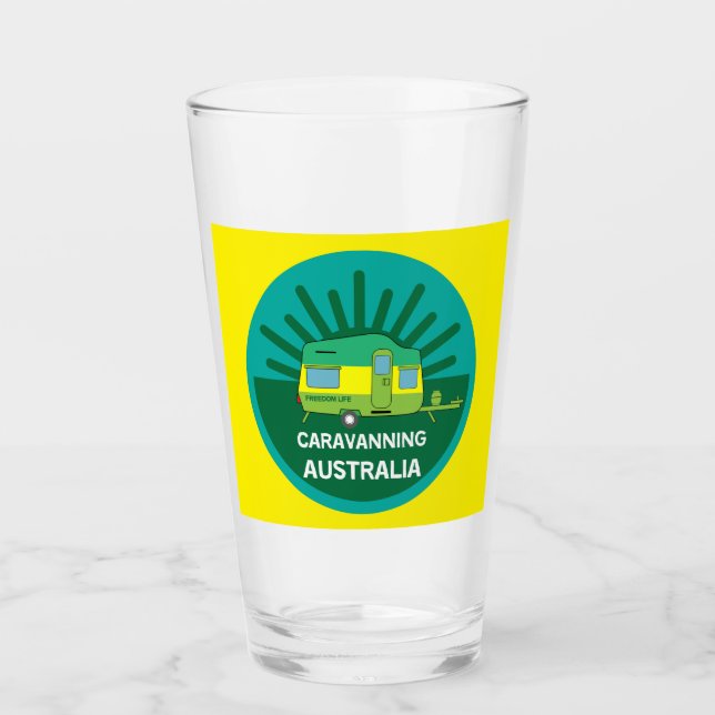 Australian Caravanning | Aussie Caravaner | Camp T Glass (Front)