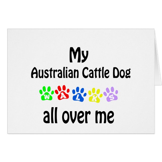 Australian Cattle Dog (Front Horizontal)