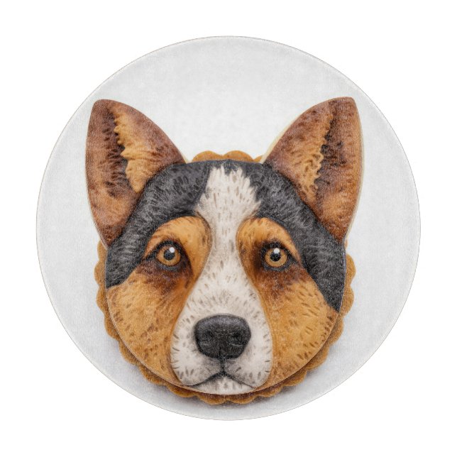 Australian Cattle Dog 3D Inspired Cutting Board (Front)