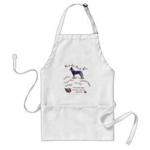 Australian Cattle Dog Art Gifts Standard Apron