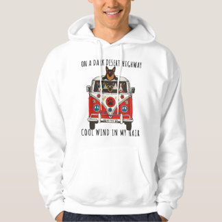 Australian Cattle Dog Artwork Heeler Painting Hoodie