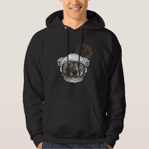 Australian Cattle Dog Astronaut Universum Hoodie