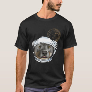 Australian Cattle Dog Astronaut Universum T-Shirt