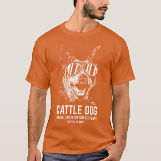 Australian cattle dog australian cattle dog of gif T-Shirt