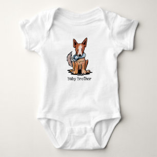 Australian Cattle Dog Baby Bodysuit