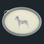 Australian Cattle Dog Belt Buckles<br><div class="desc">Australian Cattle Dog</div>