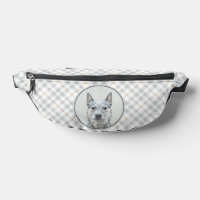 Australian Cattle Dog Blue Heeler Original Dog Art