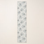 Australian Cattle Dog Blue Heeler Original Dog Art Scarf<br><div class="desc">This charming original painting showcases a portrait of a cute Australian Cattle Dog or Blue Heeler. Our animal, pet and nature themed artwork ( including painting, drawing, illustration, photograph ) is ideal for yourself or a thoughtful art gift for your puppy and dog lover friends. Explore the endless personalisation possibilities...</div>